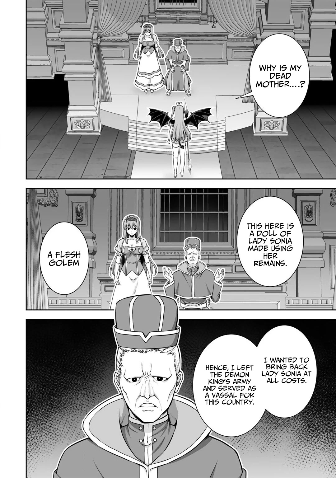 Kami no Techigai de Shindara Zumi de Isekai ni Hourikomare Mashita chapter 22 page 3