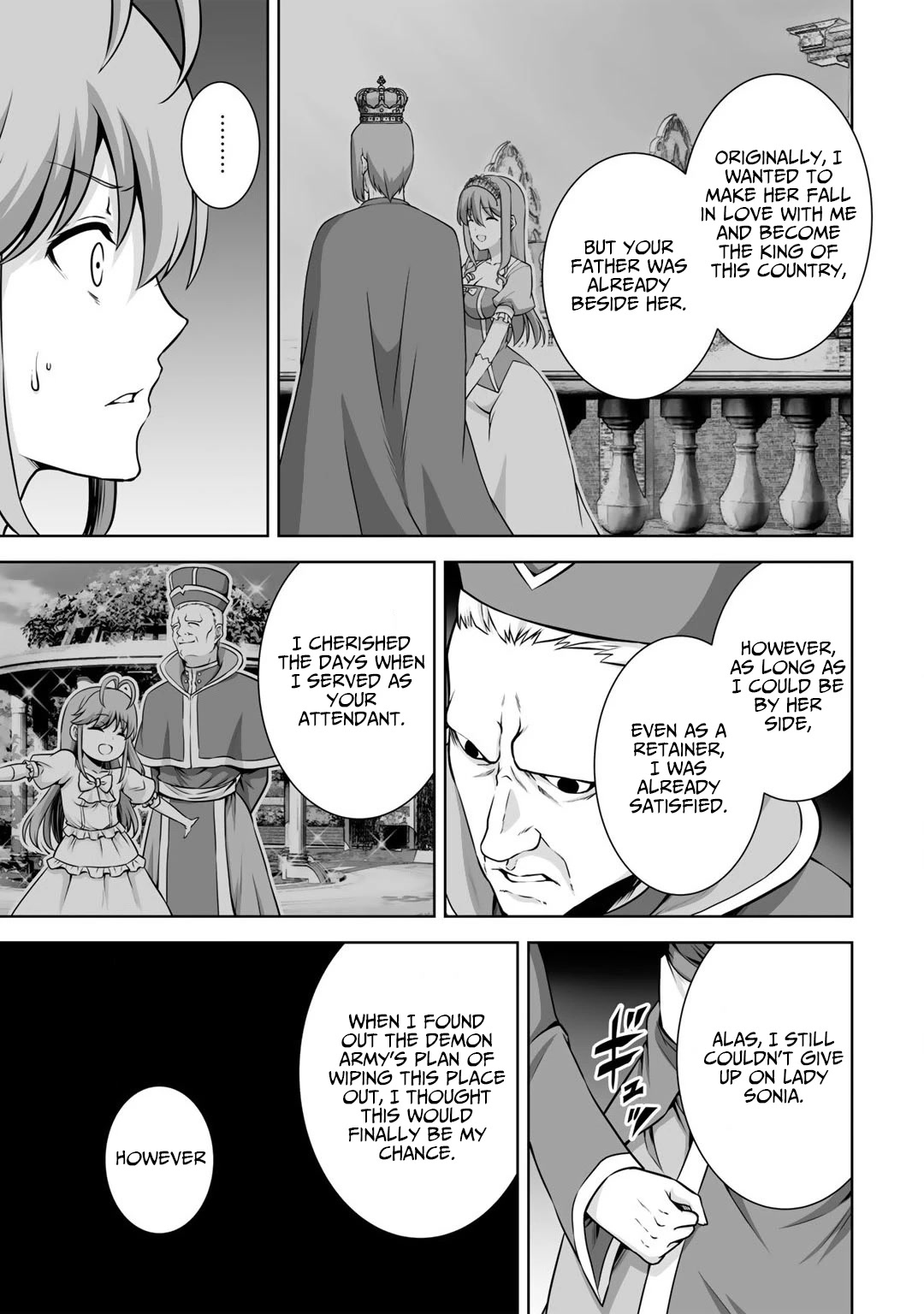 Kami no Techigai de Shindara Zumi de Isekai ni Hourikomare Mashita chapter 22 page 4