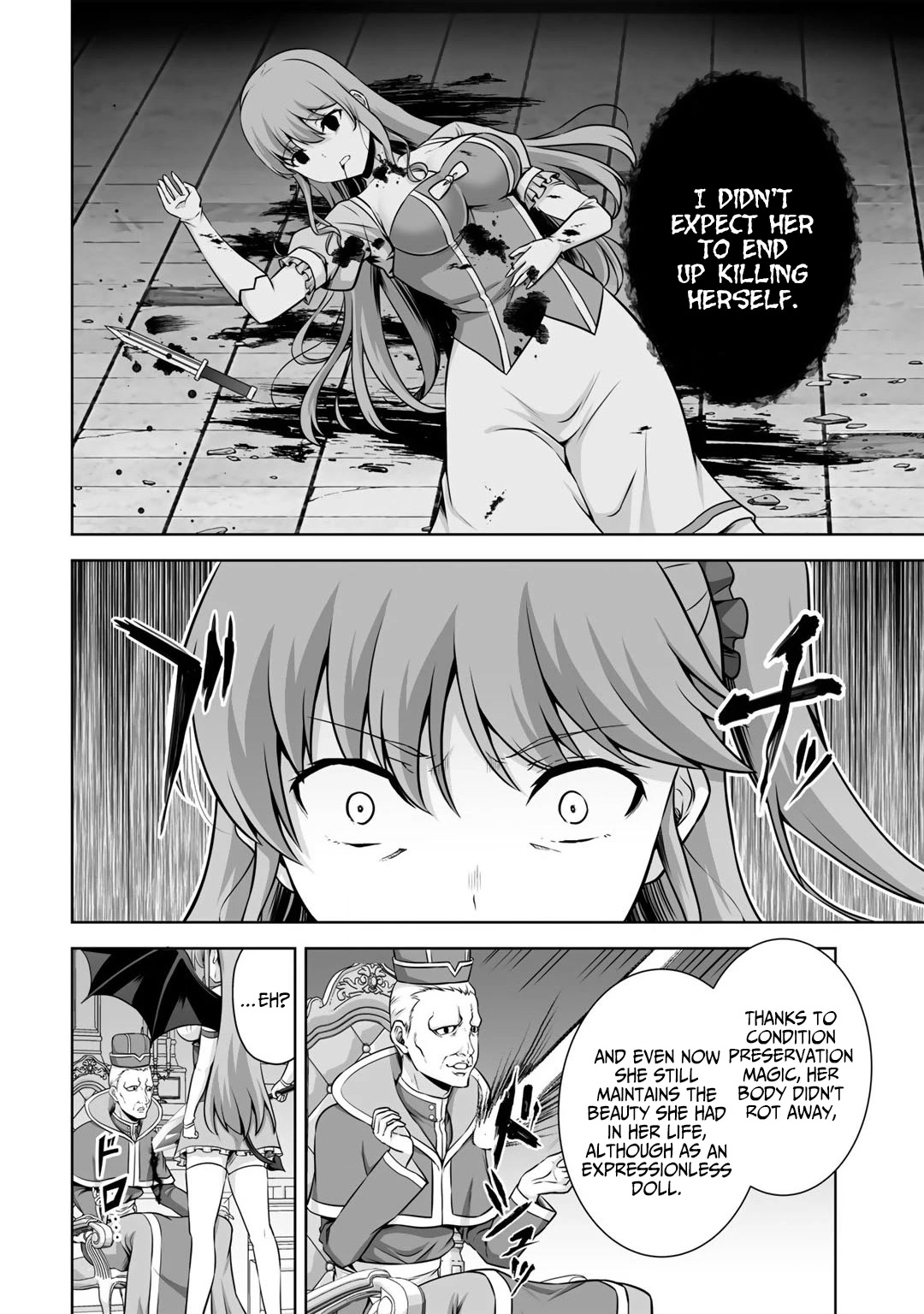 Kami no Techigai de Shindara Zumi de Isekai ni Hourikomare Mashita chapter 22 page 5