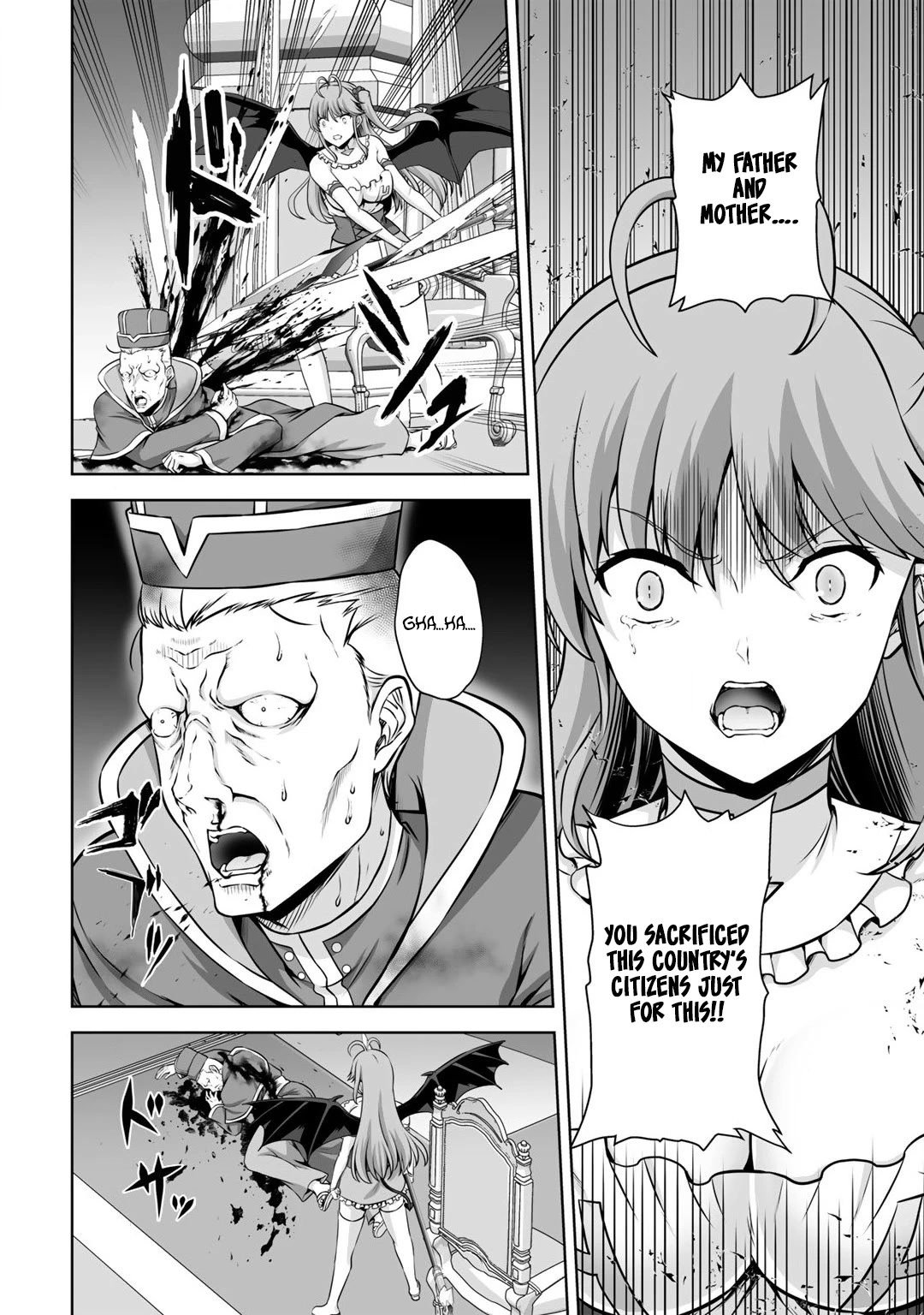 Kami no Techigai de Shindara Zumi de Isekai ni Hourikomare Mashita chapter 22 page 7