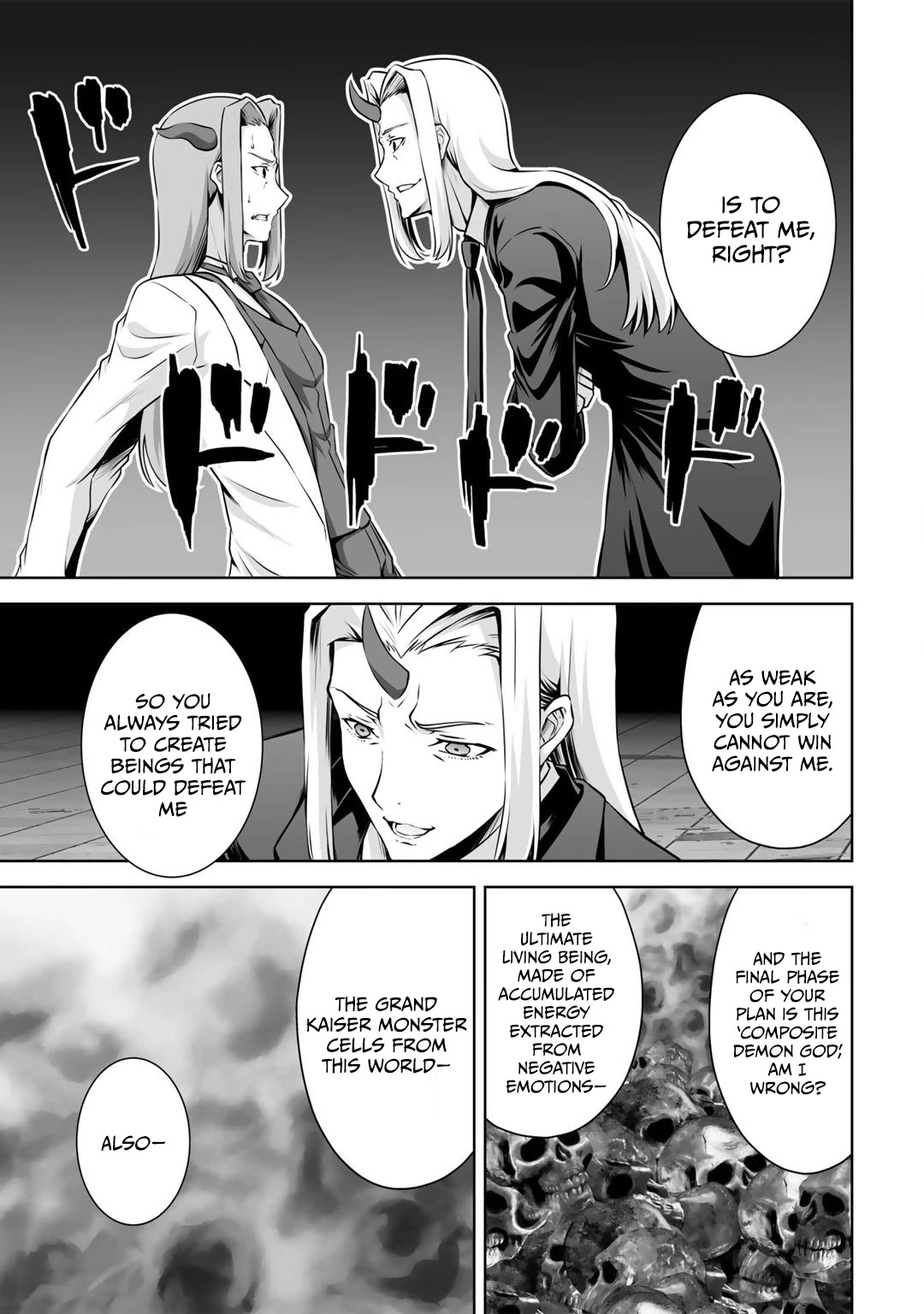 Kami no Techigai de Shindara Zumi de Isekai ni Hourikomare Mashita chapter 23 page 10