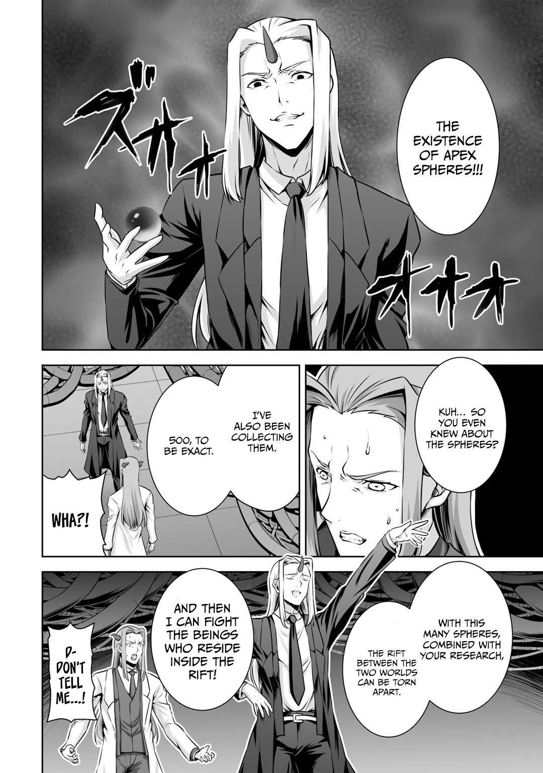 Kami no Techigai de Shindara Zumi de Isekai ni Hourikomare Mashita chapter 23 page 11