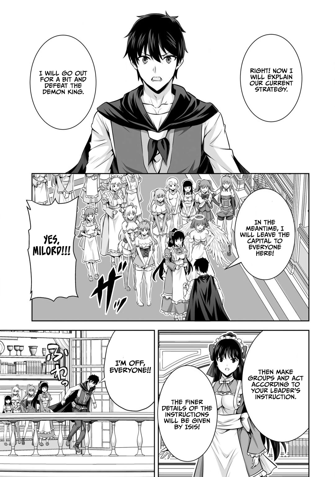 Kami no Techigai de Shindara Zumi de Isekai ni Hourikomare Mashita chapter 23 page 30