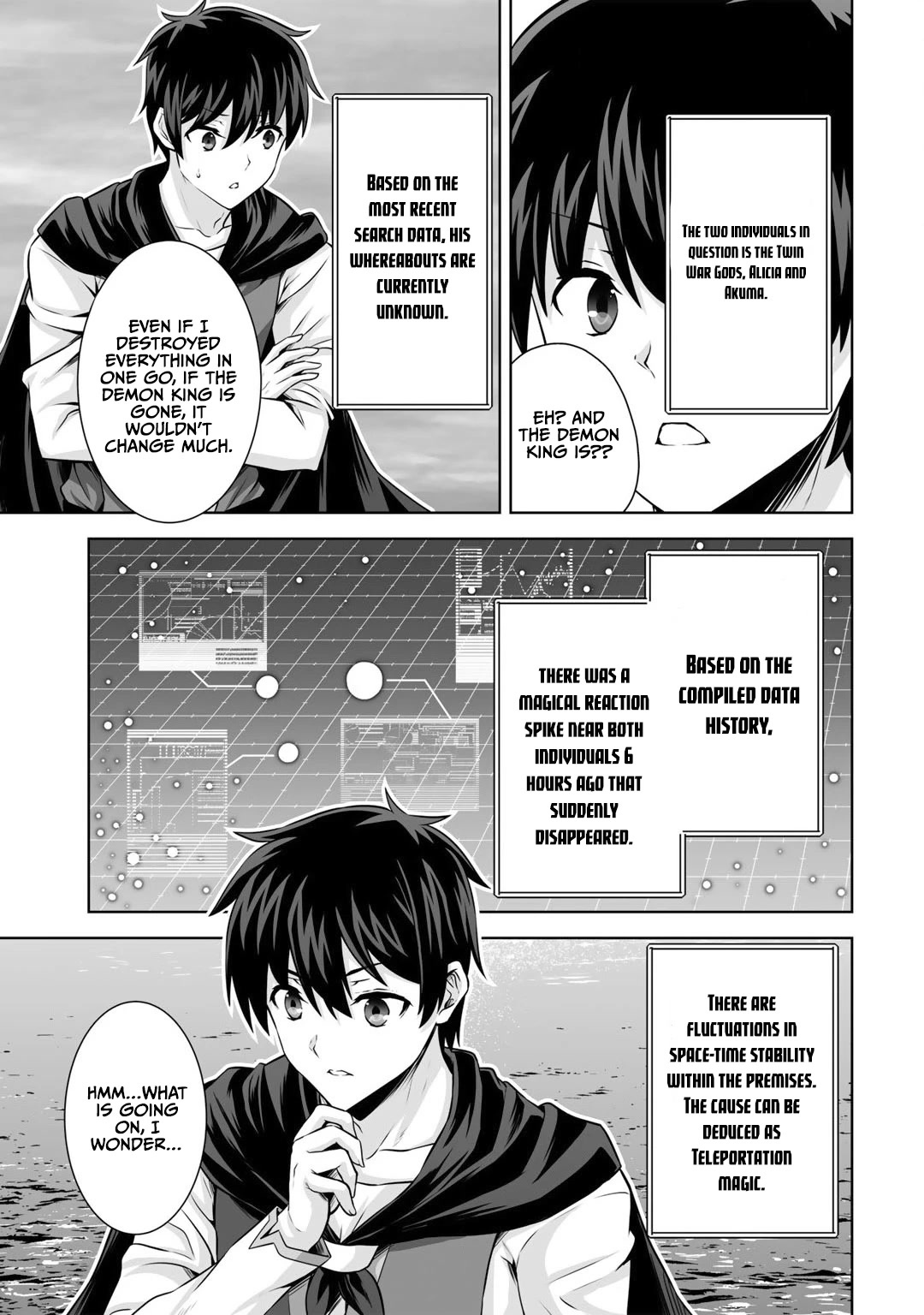 Kami no Techigai de Shindara Zumi de Isekai ni Hourikomare Mashita chapter 23 page 32
