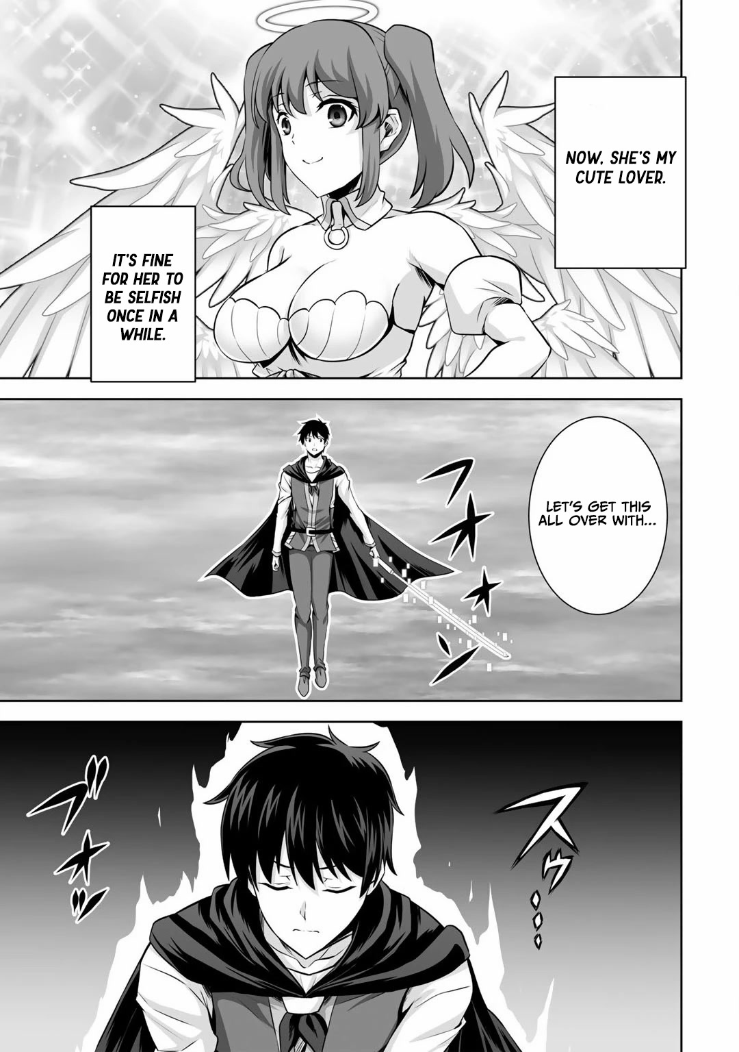 Kami no Techigai de Shindara Zumi de Isekai ni Hourikomare Mashita chapter 23 page 34
