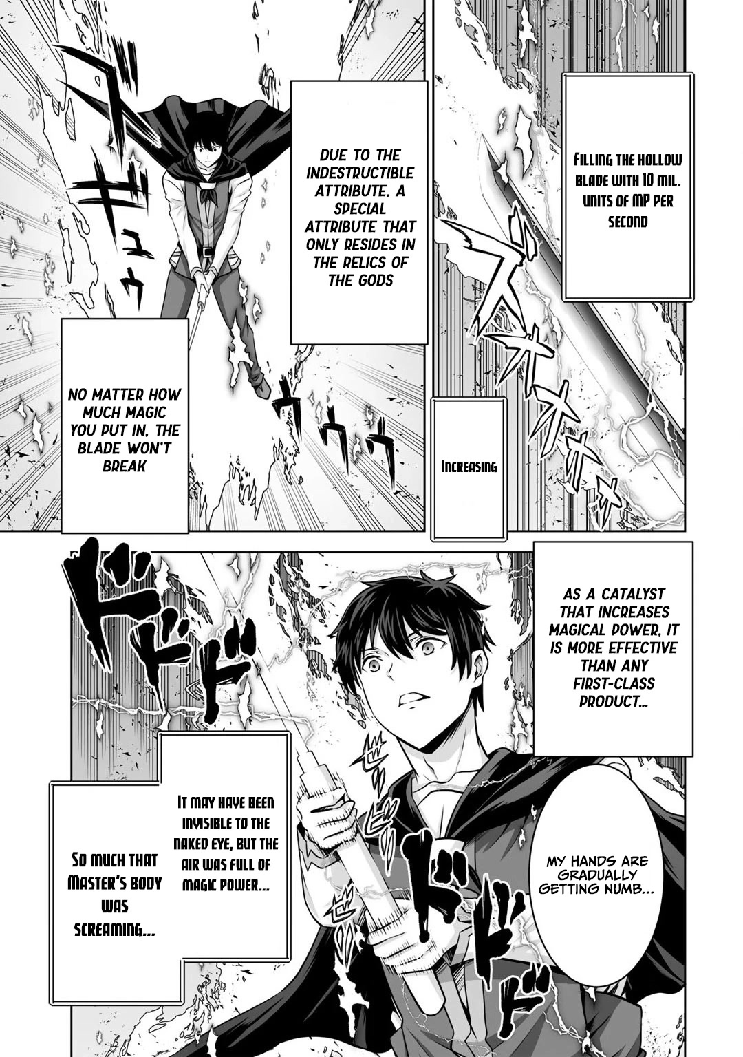 Kami no Techigai de Shindara Zumi de Isekai ni Hourikomare Mashita chapter 23 page 36