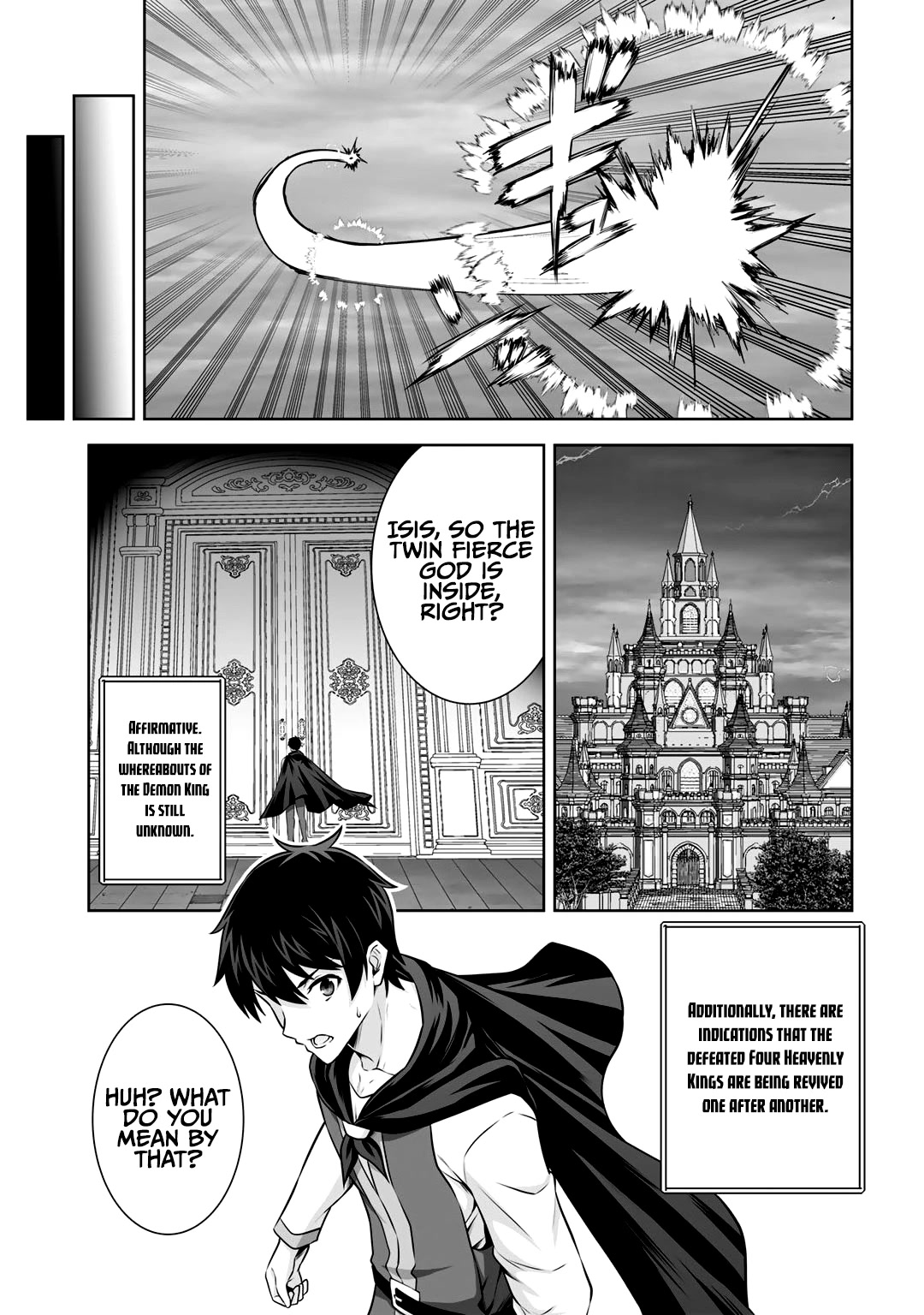 Kami no Techigai de Shindara Zumi de Isekai ni Hourikomare Mashita chapter 24 page 10