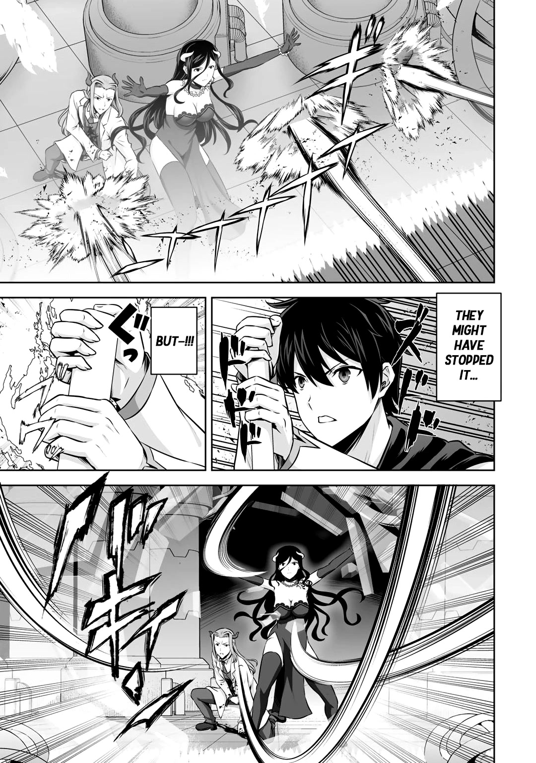 Kami no Techigai de Shindara Zumi de Isekai ni Hourikomare Mashita chapter 24 page 16