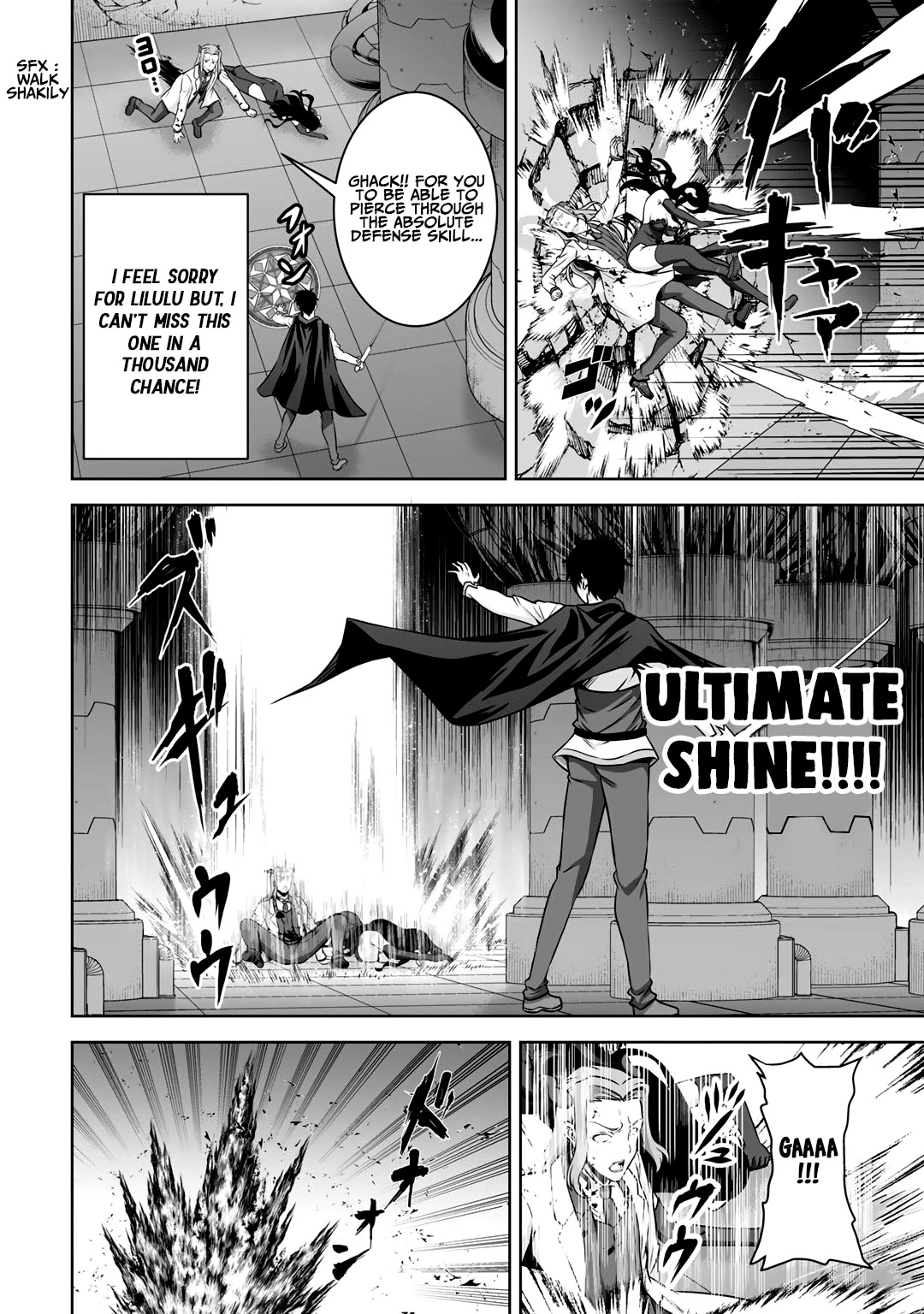 Kami no Techigai de Shindara Zumi de Isekai ni Hourikomare Mashita chapter 24 page 17