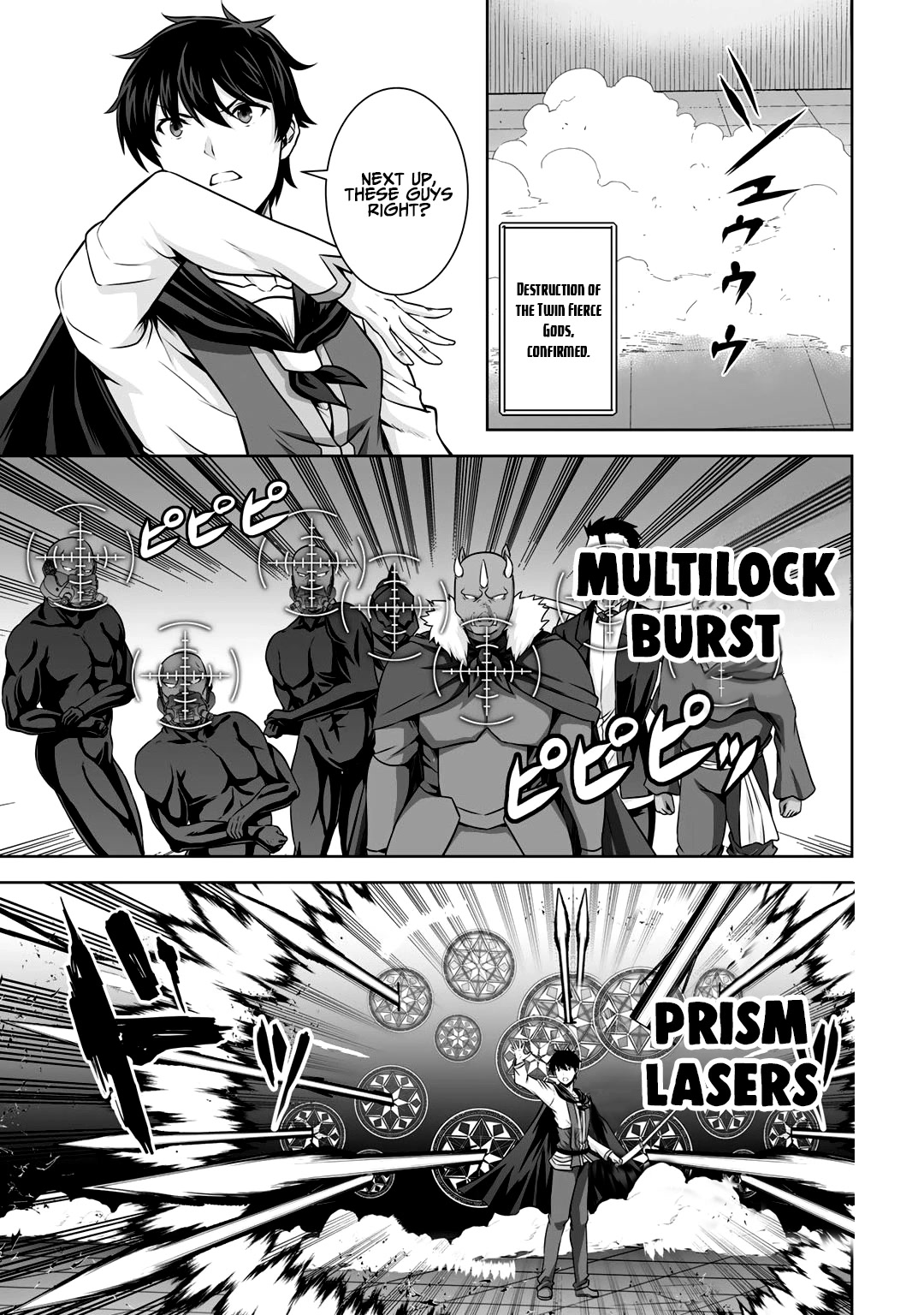 Kami no Techigai de Shindara Zumi de Isekai ni Hourikomare Mashita chapter 24 page 18