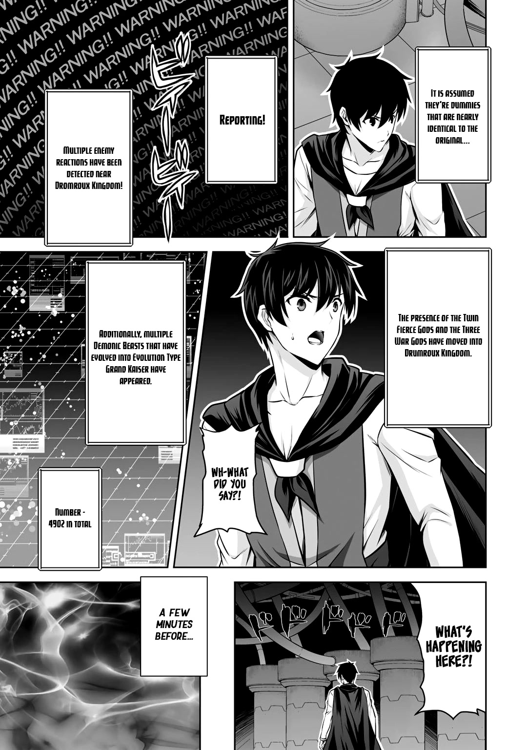 Kami no Techigai de Shindara Zumi de Isekai ni Hourikomare Mashita chapter 24 page 20