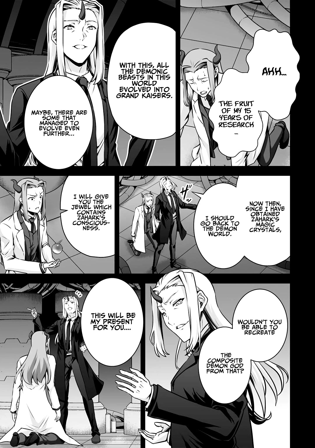 Kami no Techigai de Shindara Zumi de Isekai ni Hourikomare Mashita chapter 24 page 22