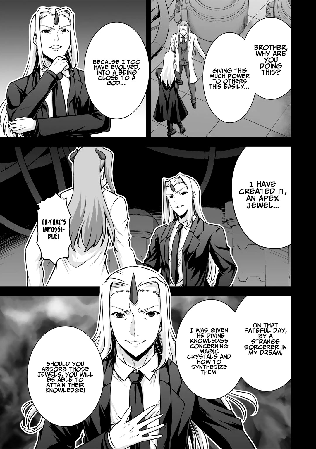 Kami no Techigai de Shindara Zumi de Isekai ni Hourikomare Mashita chapter 24 page 24