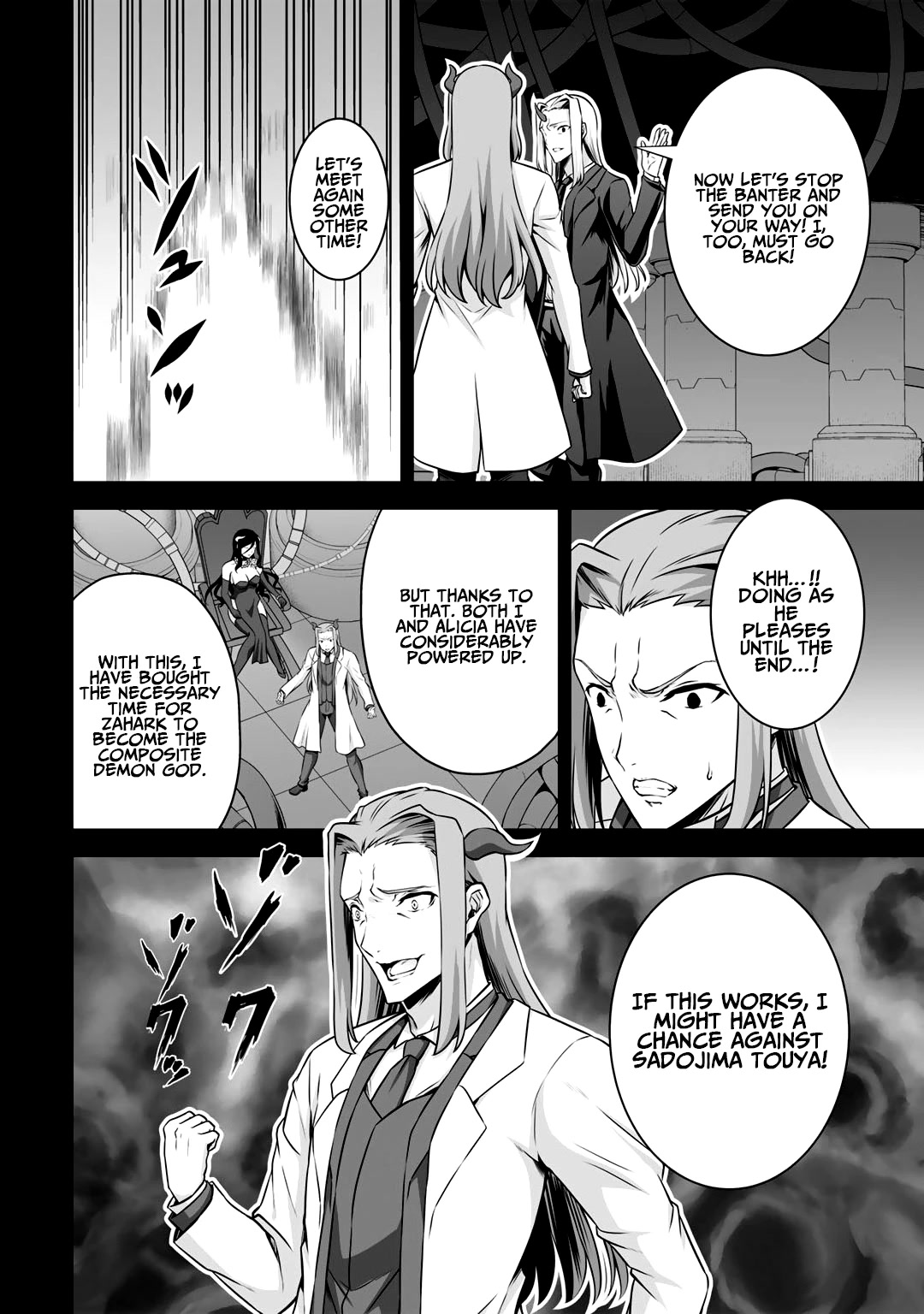 Kami no Techigai de Shindara Zumi de Isekai ni Hourikomare Mashita chapter 24 page 25