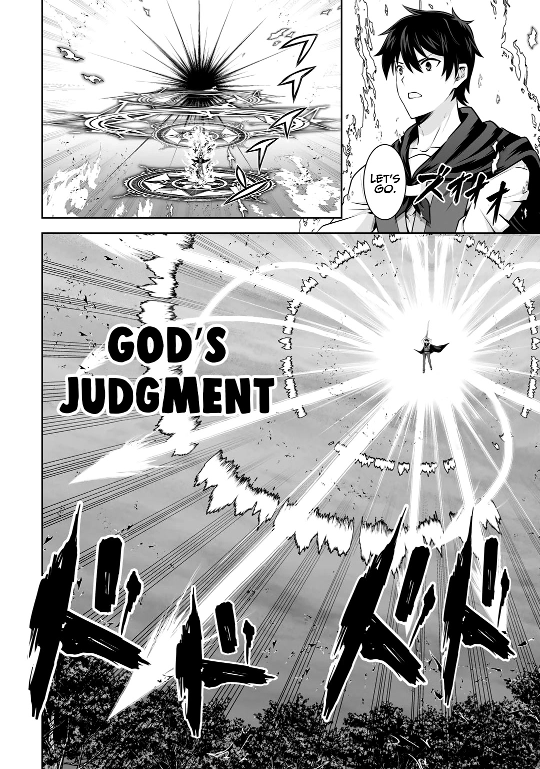 Kami no Techigai de Shindara Zumi de Isekai ni Hourikomare Mashita chapter 24 page 3