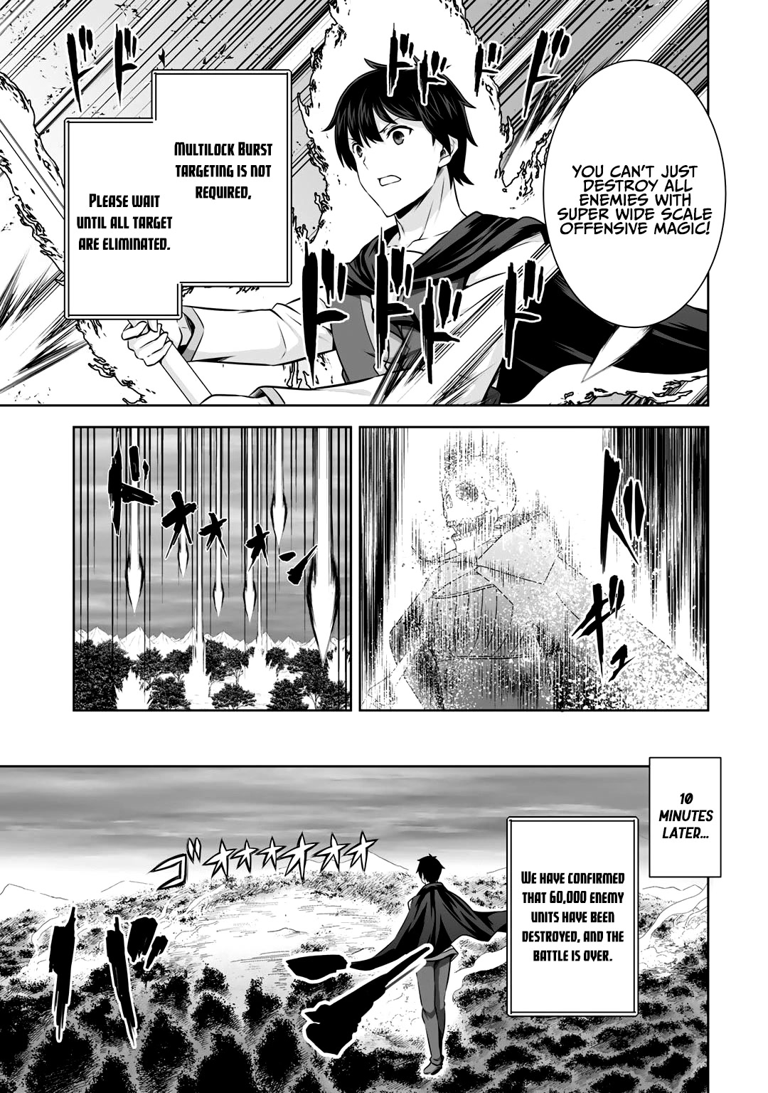 Kami no Techigai de Shindara Zumi de Isekai ni Hourikomare Mashita chapter 24 page 6