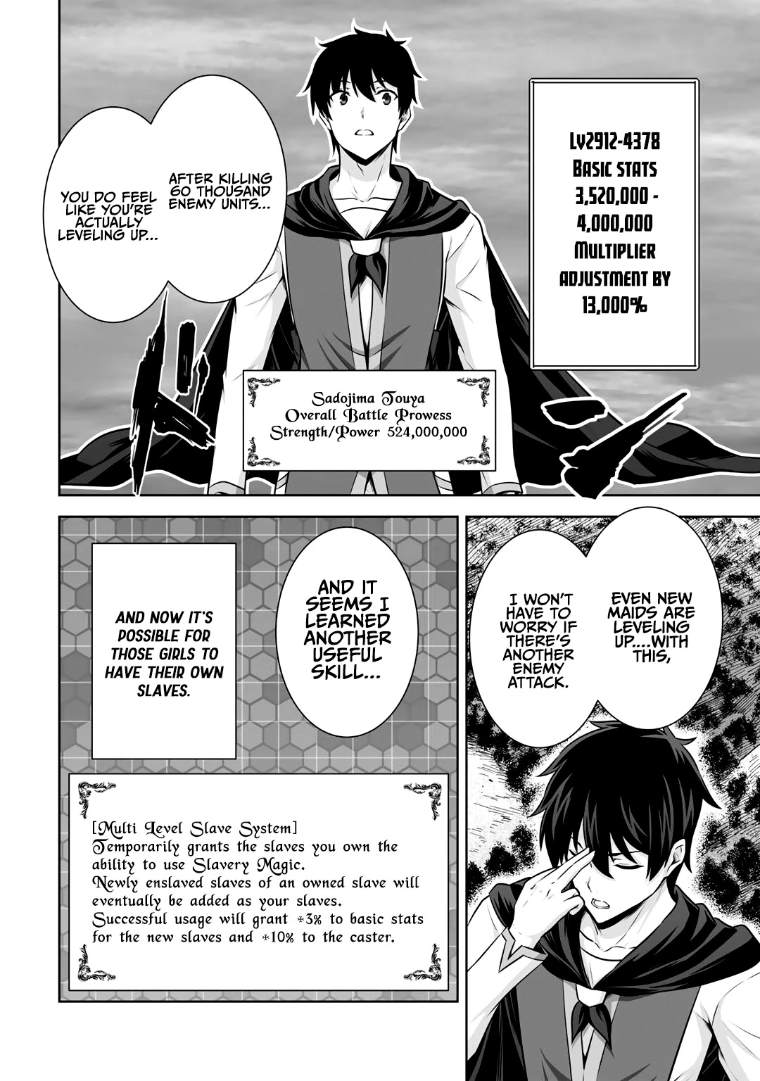 Kami no Techigai de Shindara Zumi de Isekai ni Hourikomare Mashita chapter 24 page 7