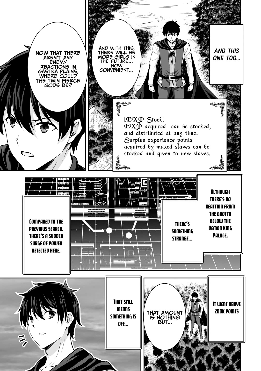 Kami no Techigai de Shindara Zumi de Isekai ni Hourikomare Mashita chapter 24 page 8