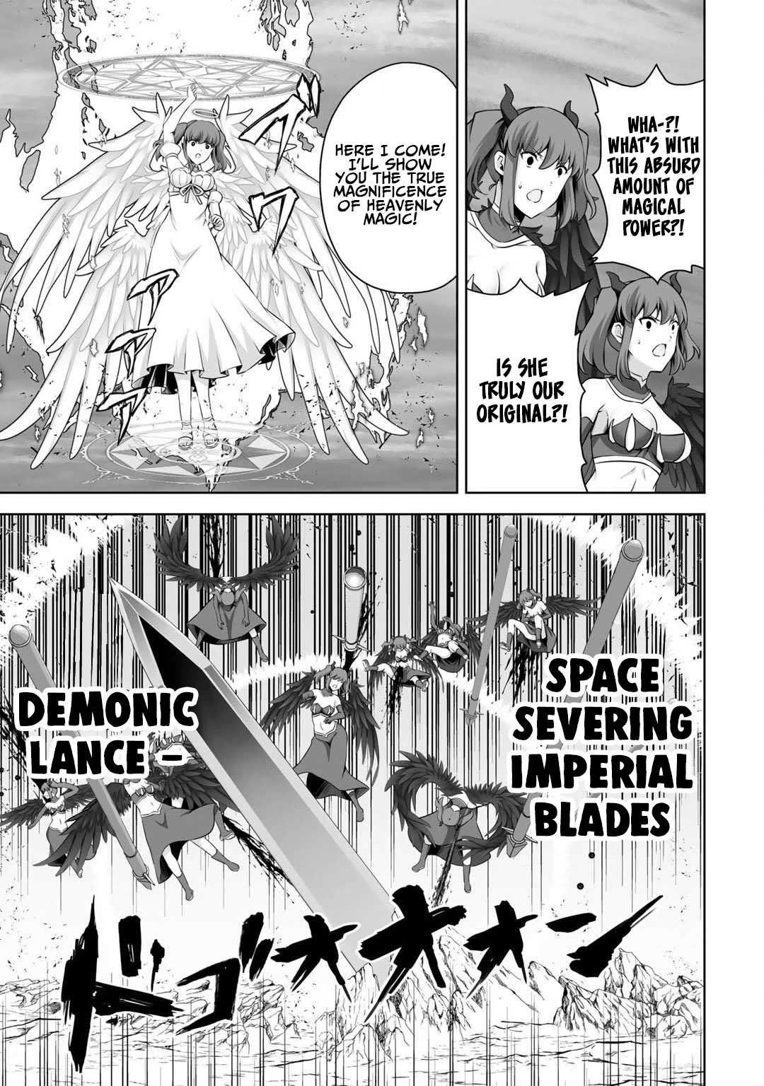Kami no Techigai de Shindara Zumi de Isekai ni Hourikomare Mashita chapter 25 page 14