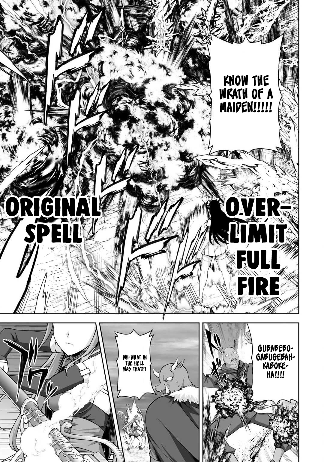 Kami no Techigai de Shindara Zumi de Isekai ni Hourikomare Mashita chapter 25 page 20