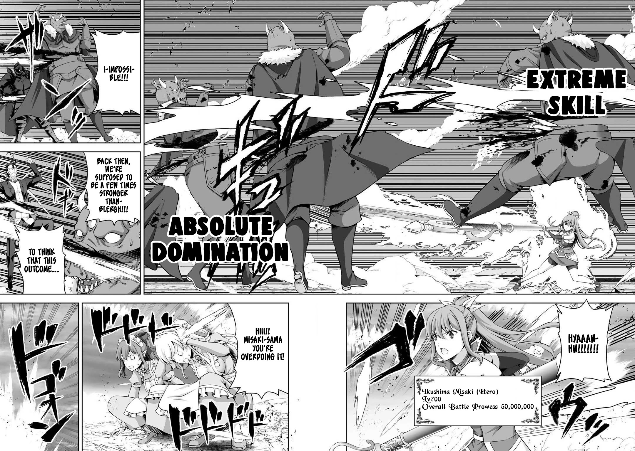 Kami no Techigai de Shindara Zumi de Isekai ni Hourikomare Mashita chapter 25 page 21