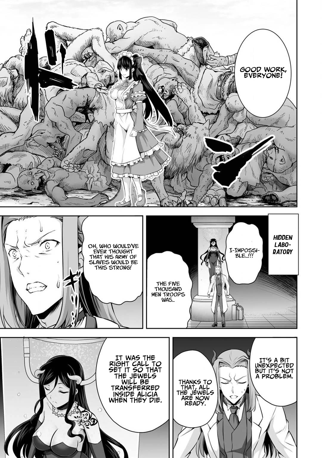 Kami no Techigai de Shindara Zumi de Isekai ni Hourikomare Mashita chapter 25 page 29