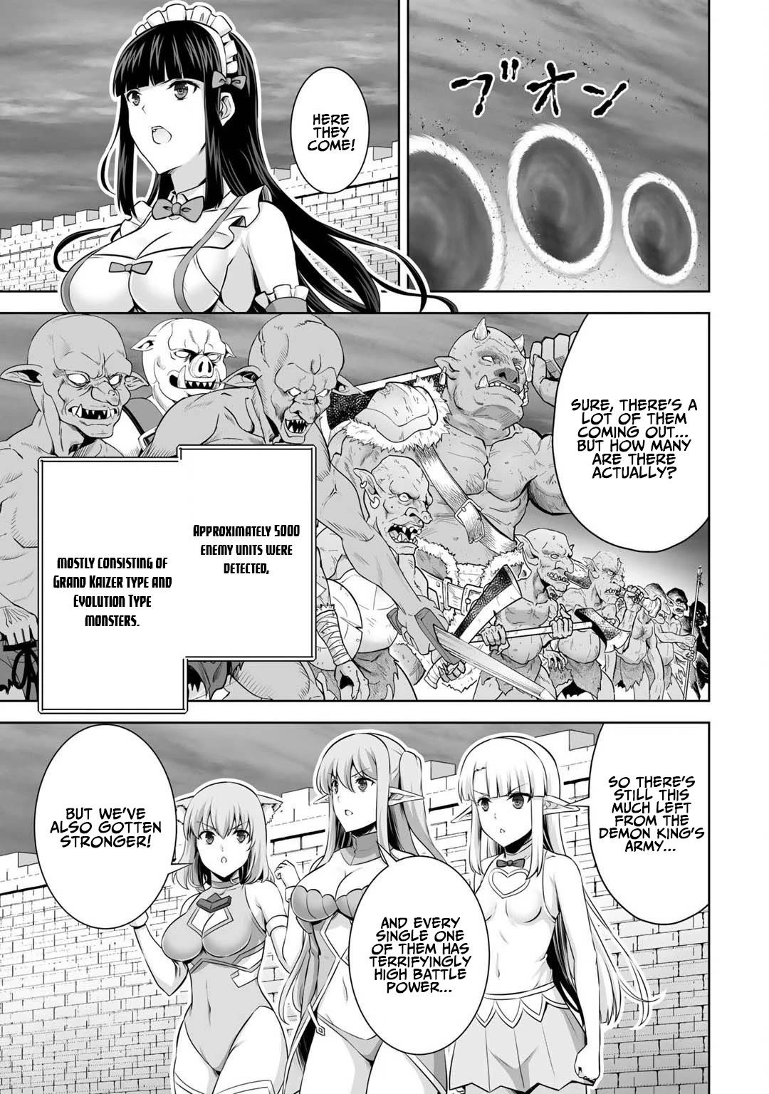 Kami no Techigai de Shindara Zumi de Isekai ni Hourikomare Mashita chapter 25 page 4