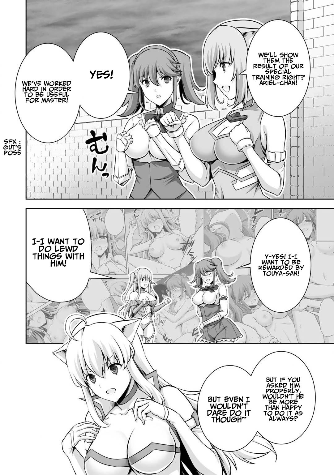 Kami no Techigai de Shindara Zumi de Isekai ni Hourikomare Mashita chapter 25 page 5
