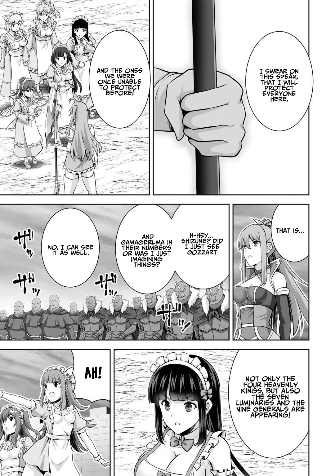 Kami no Techigai de Shindara Zumi de Isekai ni Hourikomare Mashita chapter 25 page 8