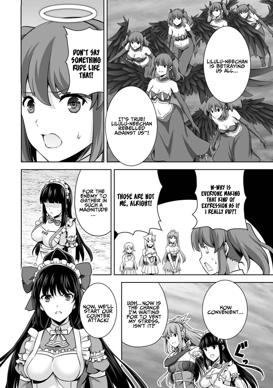 Kami no Techigai de Shindara Zumi de Isekai ni Hourikomare Mashita chapter 25 page 9