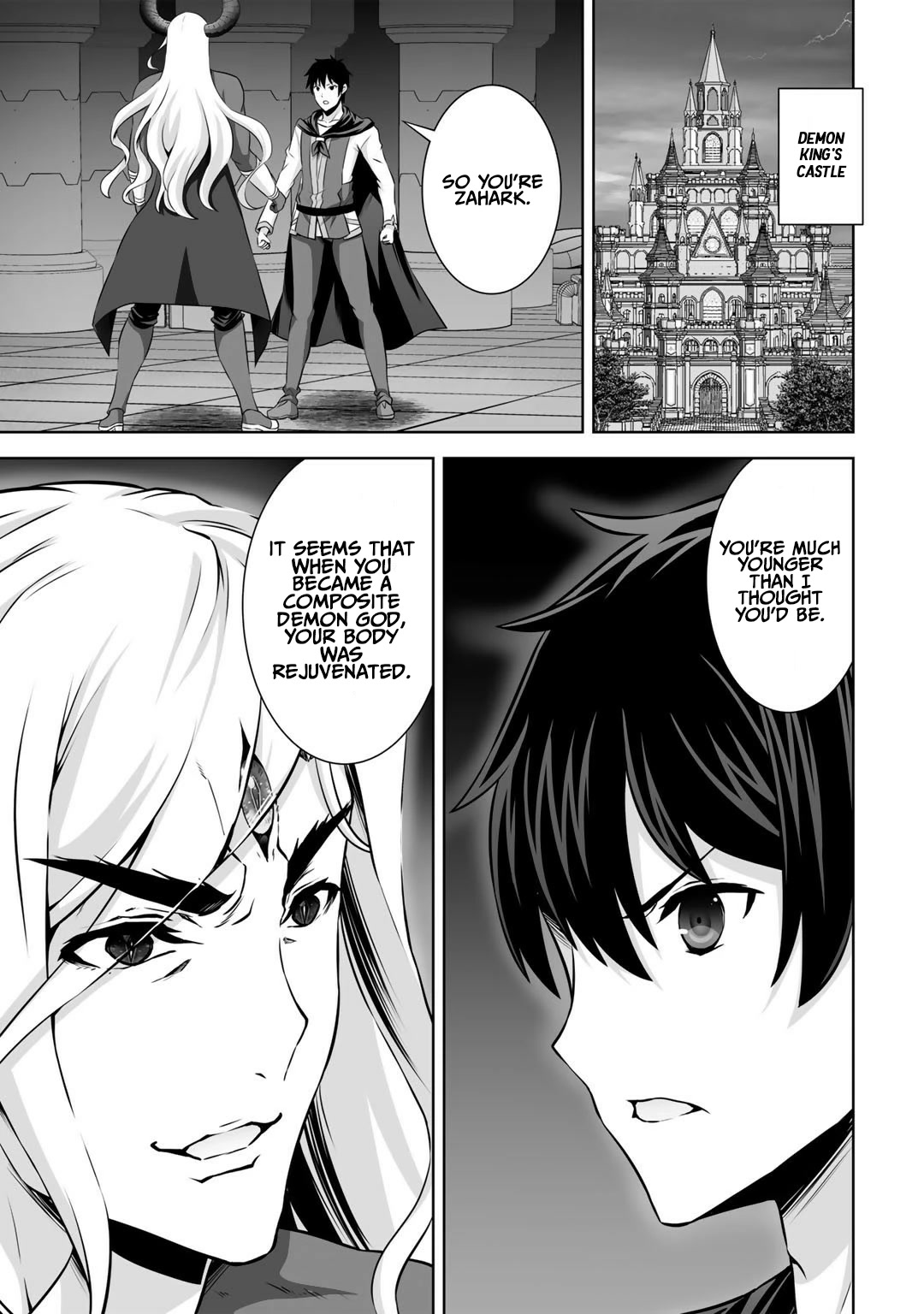 Kami no Techigai de Shindara Zumi de Isekai ni Hourikomare Mashita chapter 26 page 10