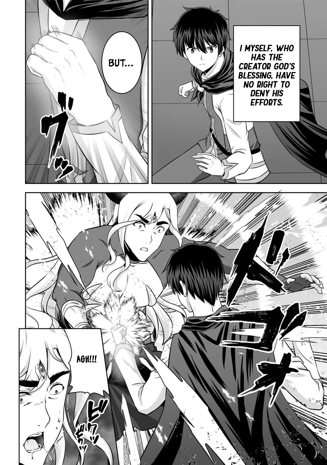 Kami no Techigai de Shindara Zumi de Isekai ni Hourikomare Mashita chapter 26 page 19