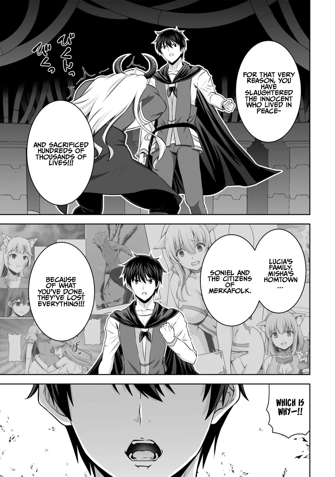 Kami no Techigai de Shindara Zumi de Isekai ni Hourikomare Mashita chapter 26 page 20