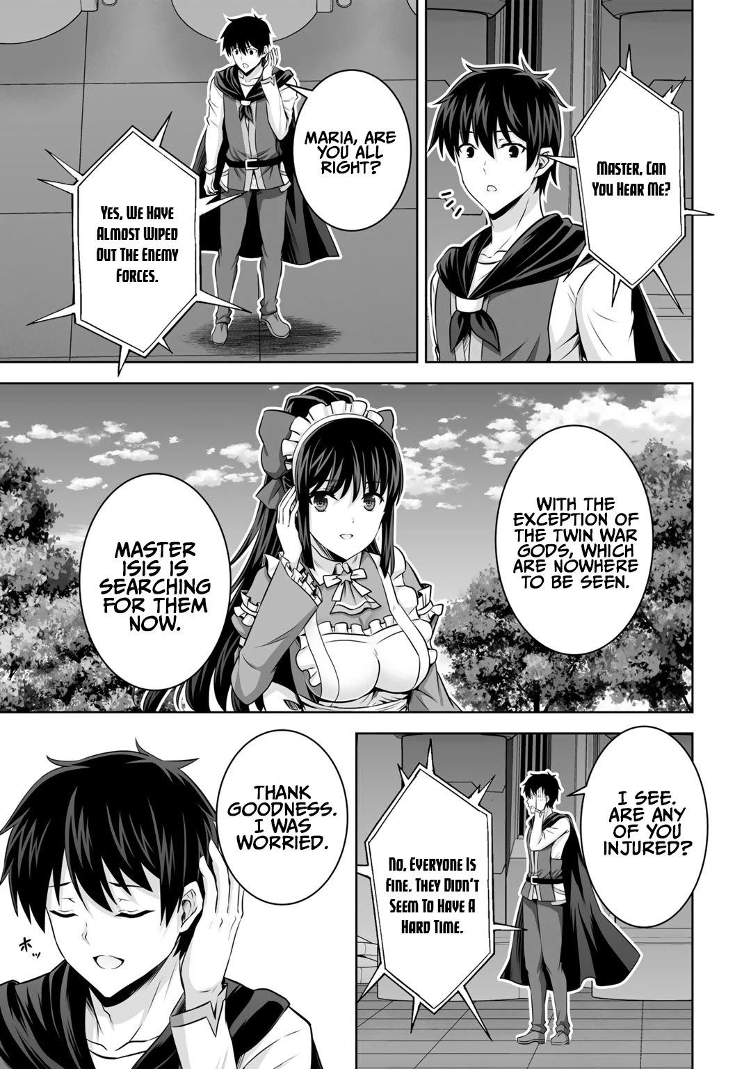 Kami no Techigai de Shindara Zumi de Isekai ni Hourikomare Mashita chapter 26 page 26