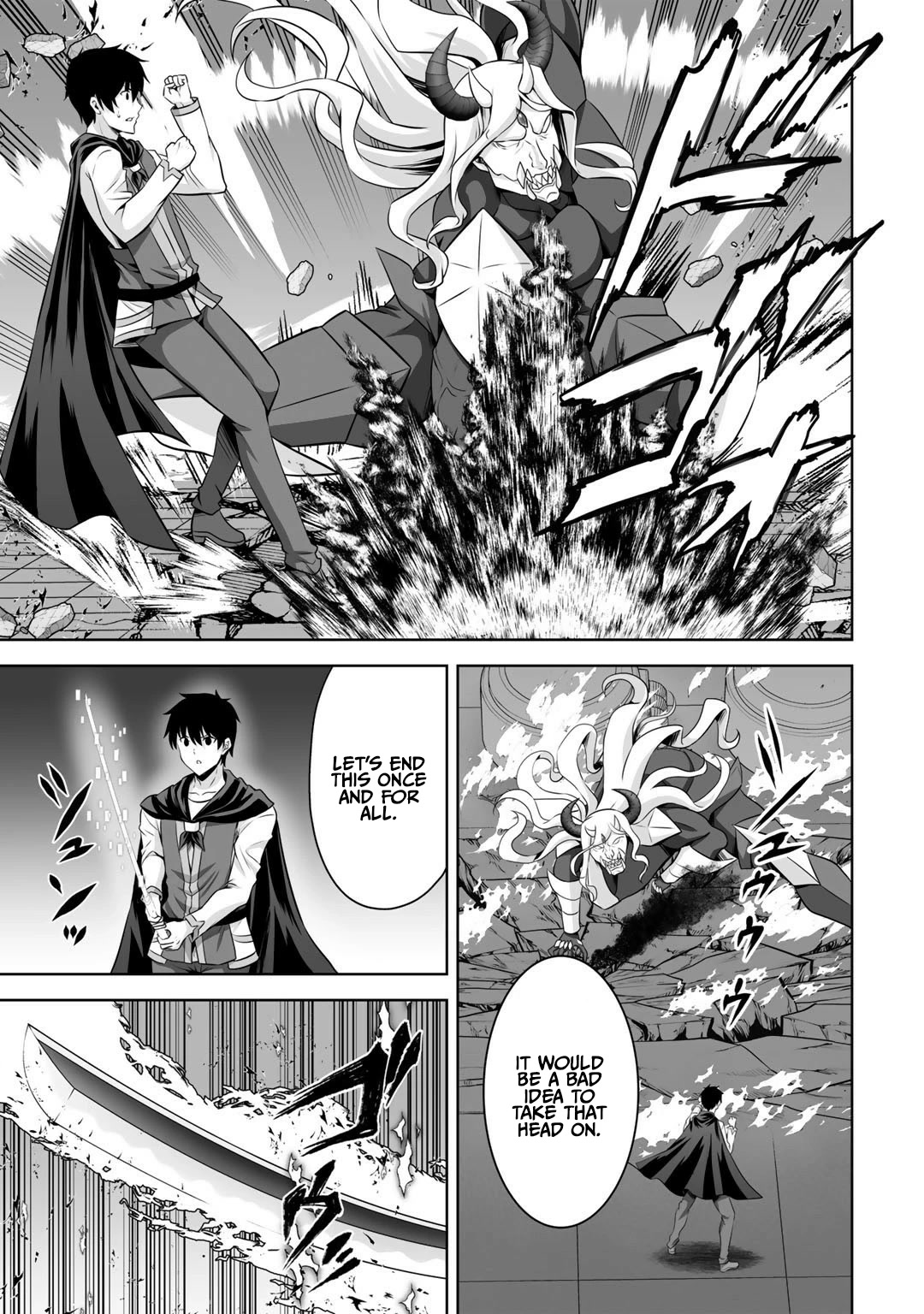 Kami no Techigai de Shindara Zumi de Isekai ni Hourikomare Mashita chapter 26 page 30