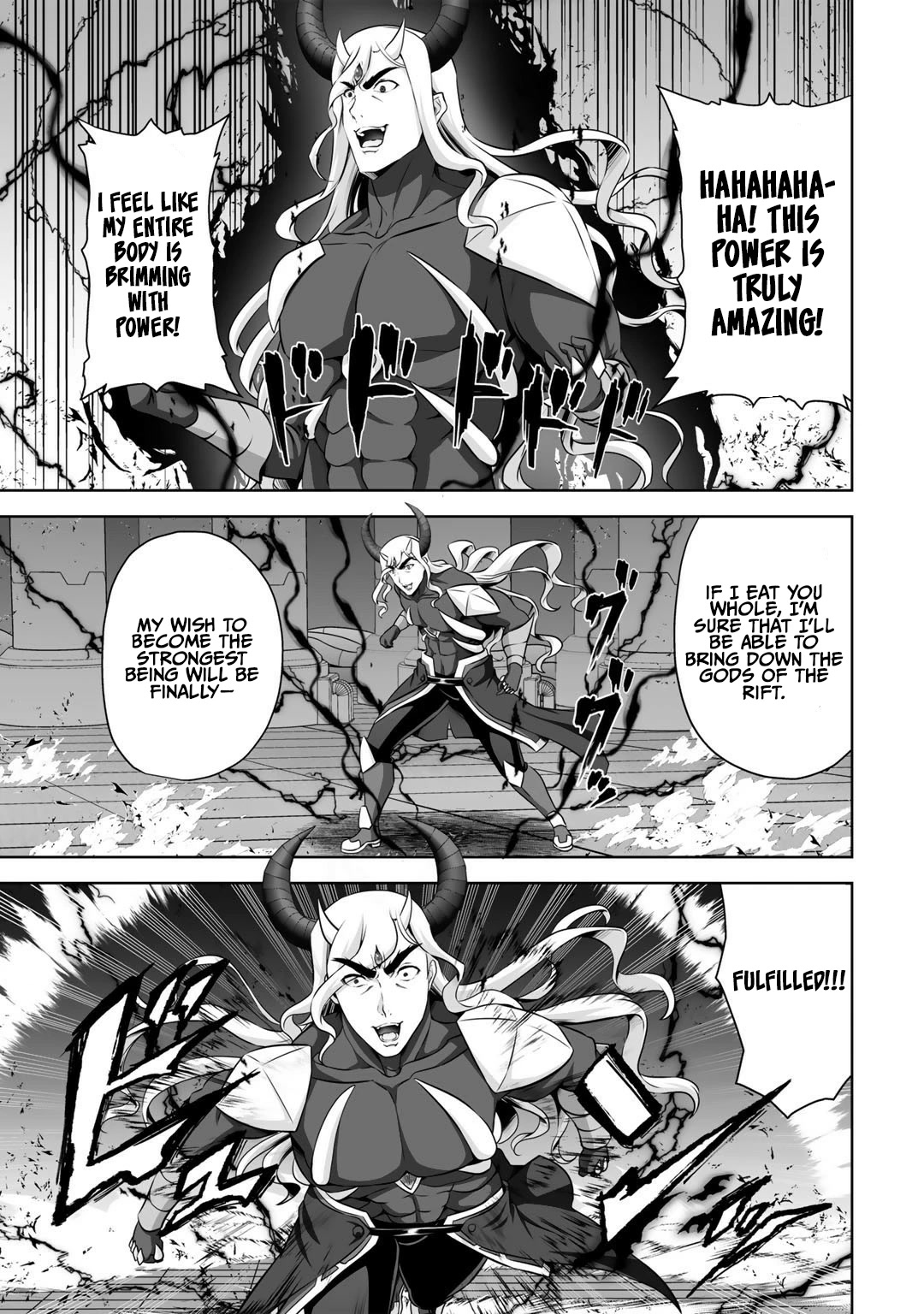 Kami no Techigai de Shindara Zumi de Isekai ni Hourikomare Mashita chapter 26 page 36