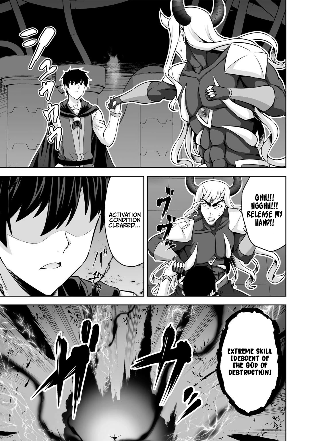 Kami no Techigai de Shindara Zumi de Isekai ni Hourikomare Mashita chapter 26 page 38