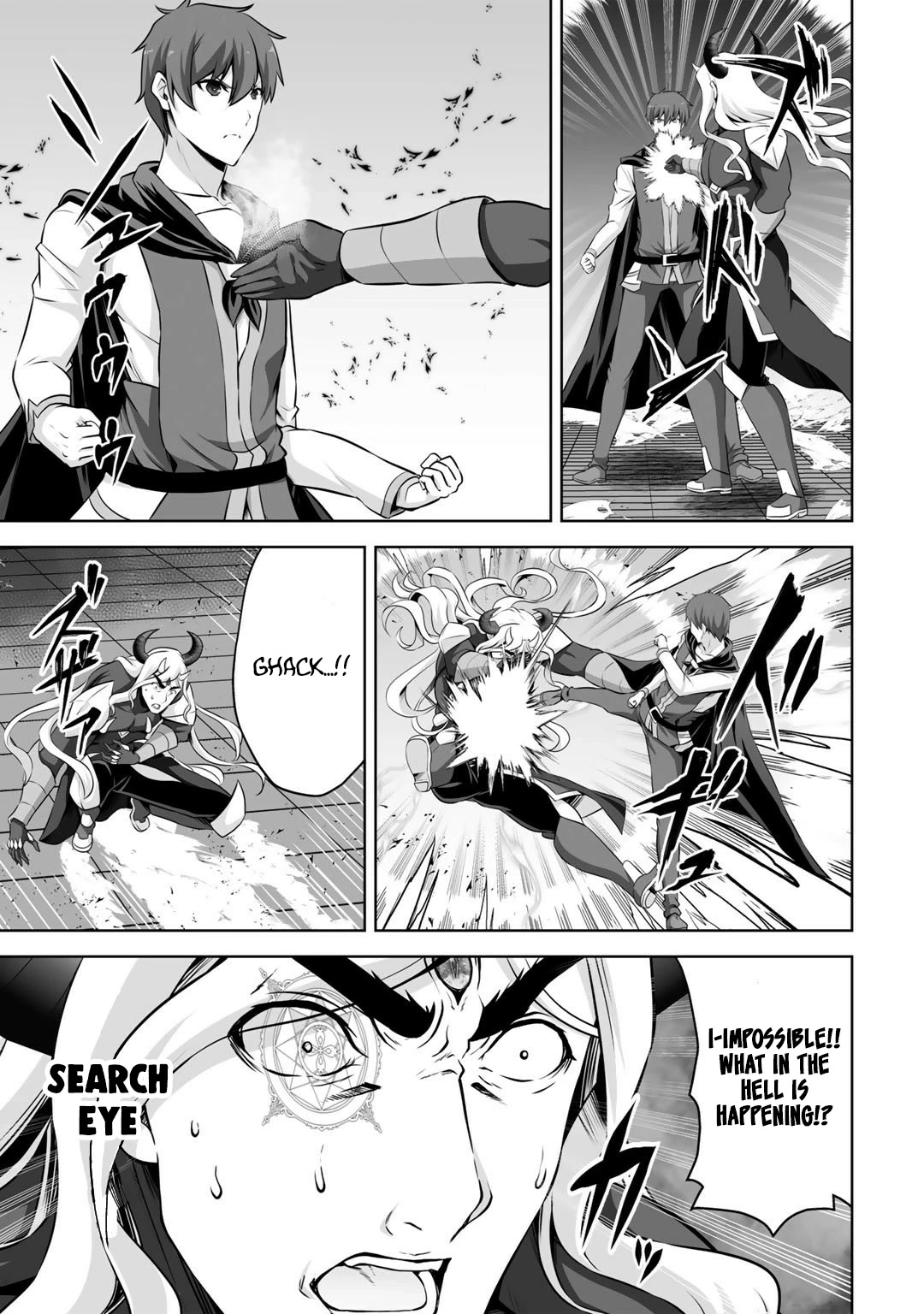Kami no Techigai de Shindara Zumi de Isekai ni Hourikomare Mashita chapter 26 page 40