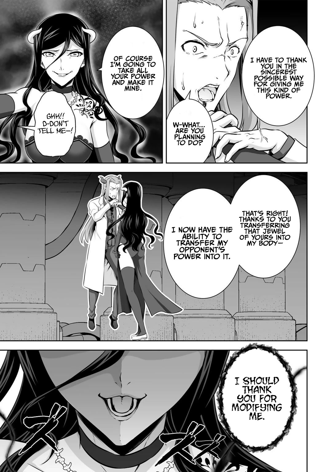 Kami no Techigai de Shindara Zumi de Isekai ni Hourikomare Mashita chapter 26 page 6