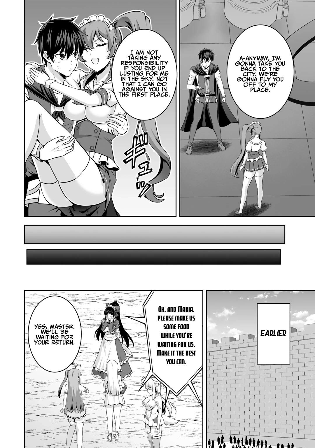 Kami no Techigai de Shindara Zumi de Isekai ni Hourikomare Mashita chapter 27 page 14