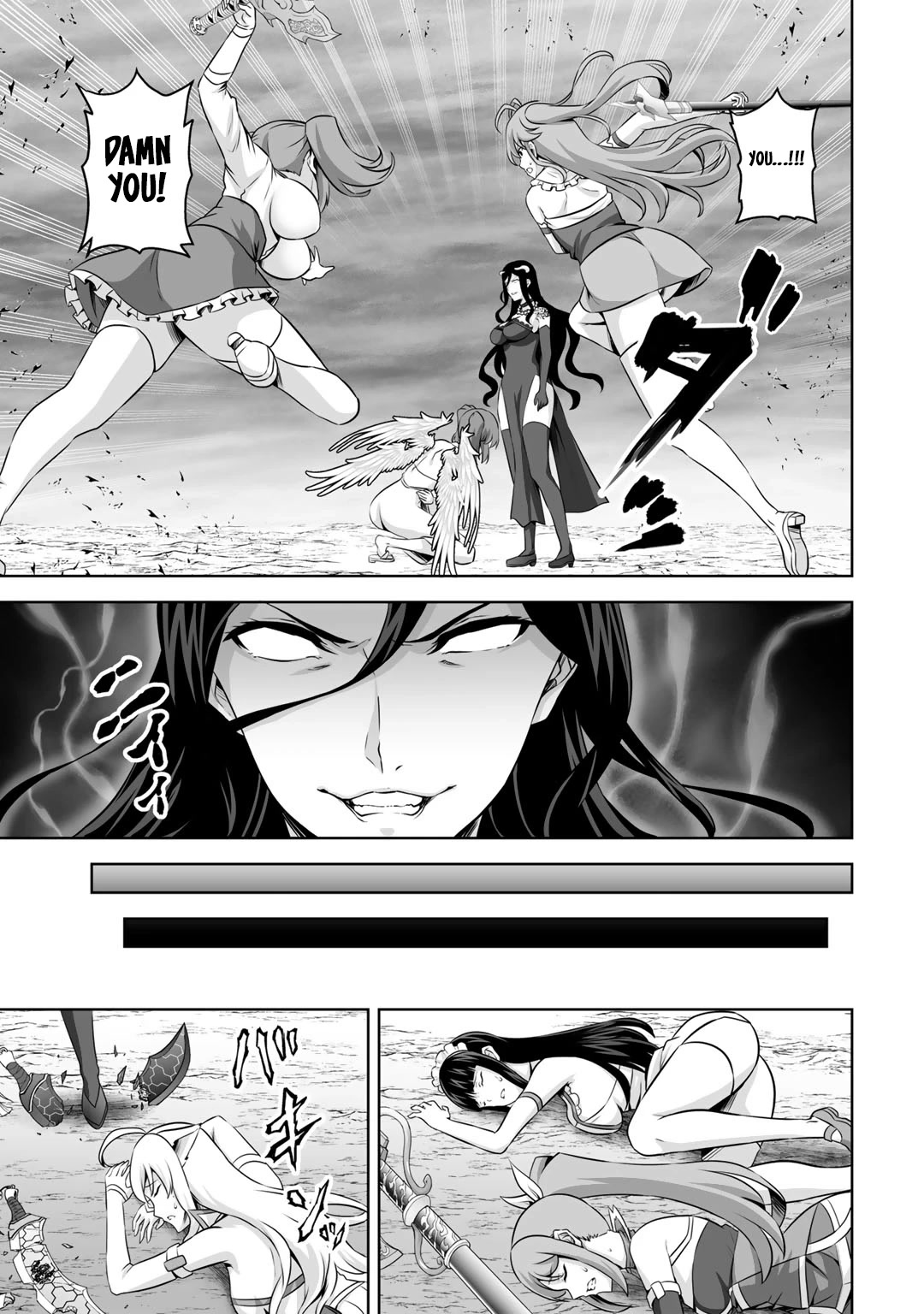 Kami no Techigai de Shindara Zumi de Isekai ni Hourikomare Mashita chapter 27 page 19