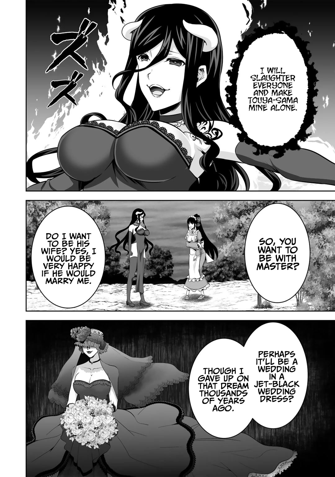 Kami no Techigai de Shindara Zumi de Isekai ni Hourikomare Mashita chapter 27 page 22