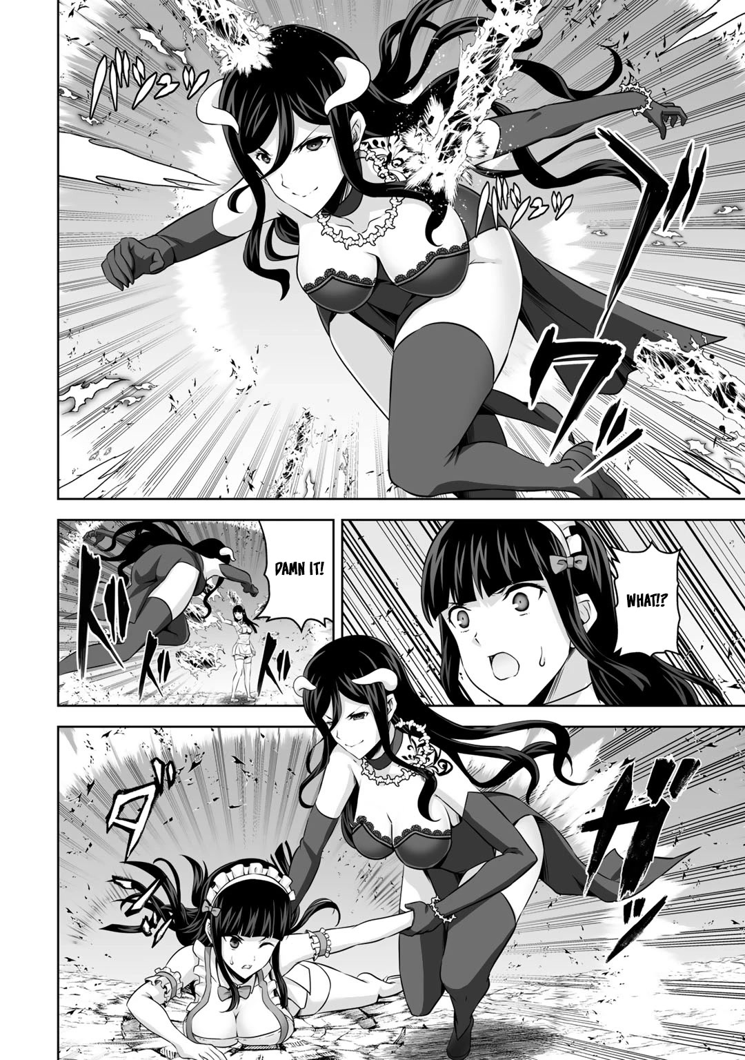 Kami no Techigai de Shindara Zumi de Isekai ni Hourikomare Mashita chapter 27 page 24