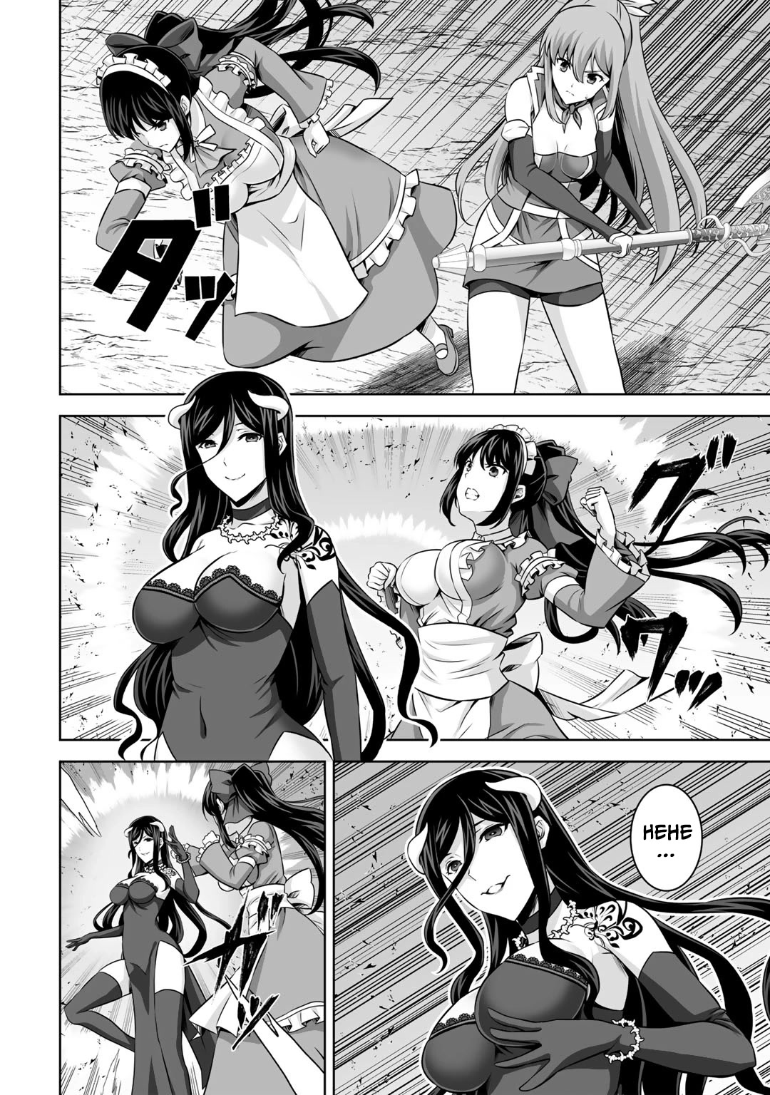 Kami no Techigai de Shindara Zumi de Isekai ni Hourikomare Mashita chapter 27 page 26