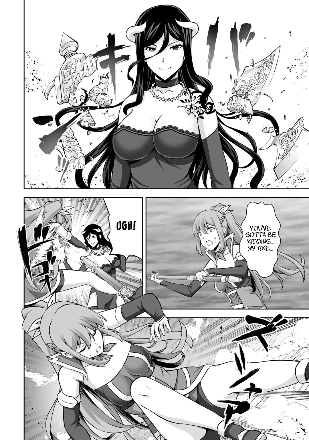 Kami no Techigai de Shindara Zumi de Isekai ni Hourikomare Mashita chapter 27 page 28