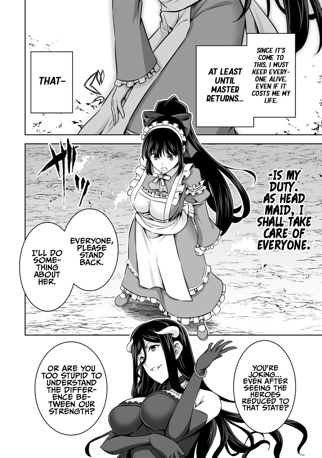 Kami no Techigai de Shindara Zumi de Isekai ni Hourikomare Mashita chapter 27 page 30