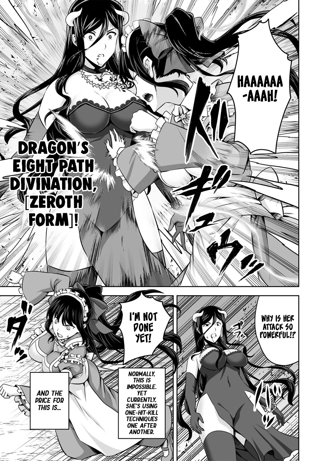 Kami no Techigai de Shindara Zumi de Isekai ni Hourikomare Mashita chapter 27 page 33