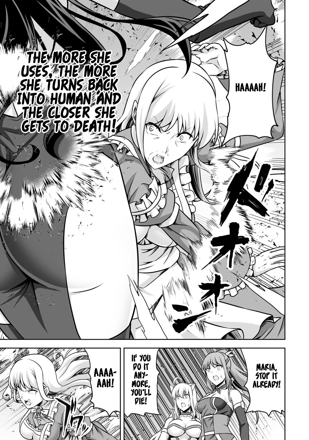 Kami no Techigai de Shindara Zumi de Isekai ni Hourikomare Mashita chapter 27 page 35