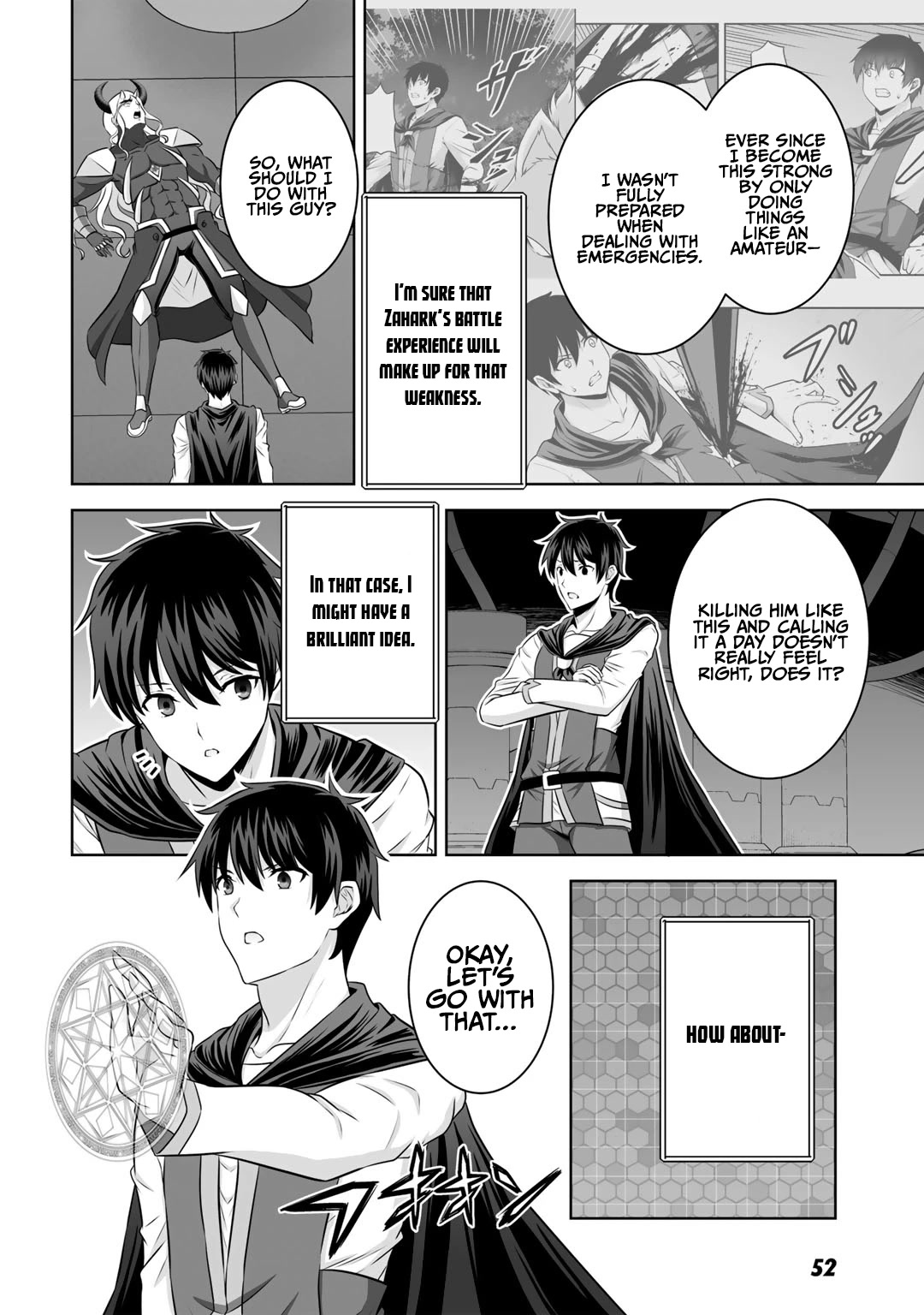 Kami no Techigai de Shindara Zumi de Isekai ni Hourikomare Mashita chapter 27 page 6