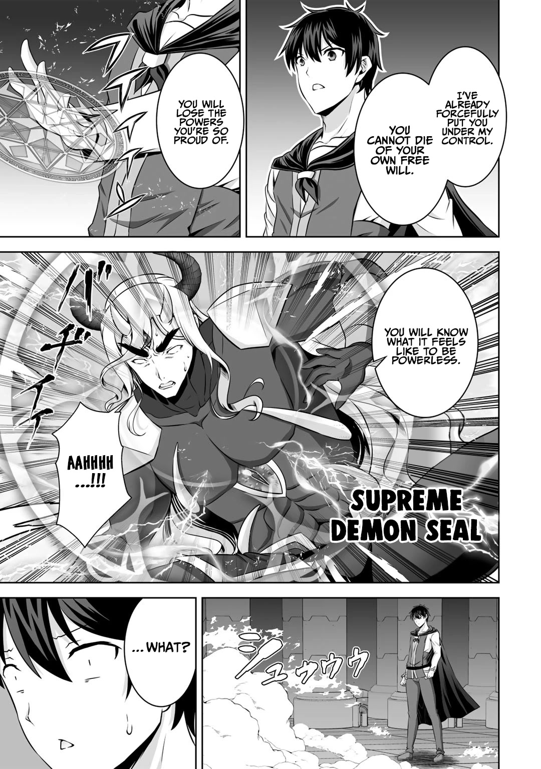 Kami no Techigai de Shindara Zumi de Isekai ni Hourikomare Mashita chapter 27 page 9